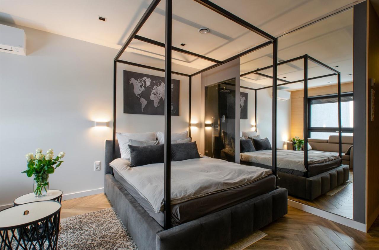 Lupoapartments Z Jacuzzi Pole Dance Leczycka 29 Klimatyzacja Parking Dostep Na Kod وودج المظهر الخارجي الصورة