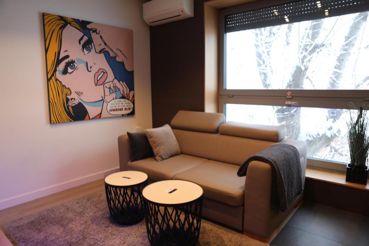 Lupoapartments Z Jacuzzi Pole Dance Leczycka 29 Klimatyzacja Parking Dostep Na Kod وودج المظهر الخارجي الصورة