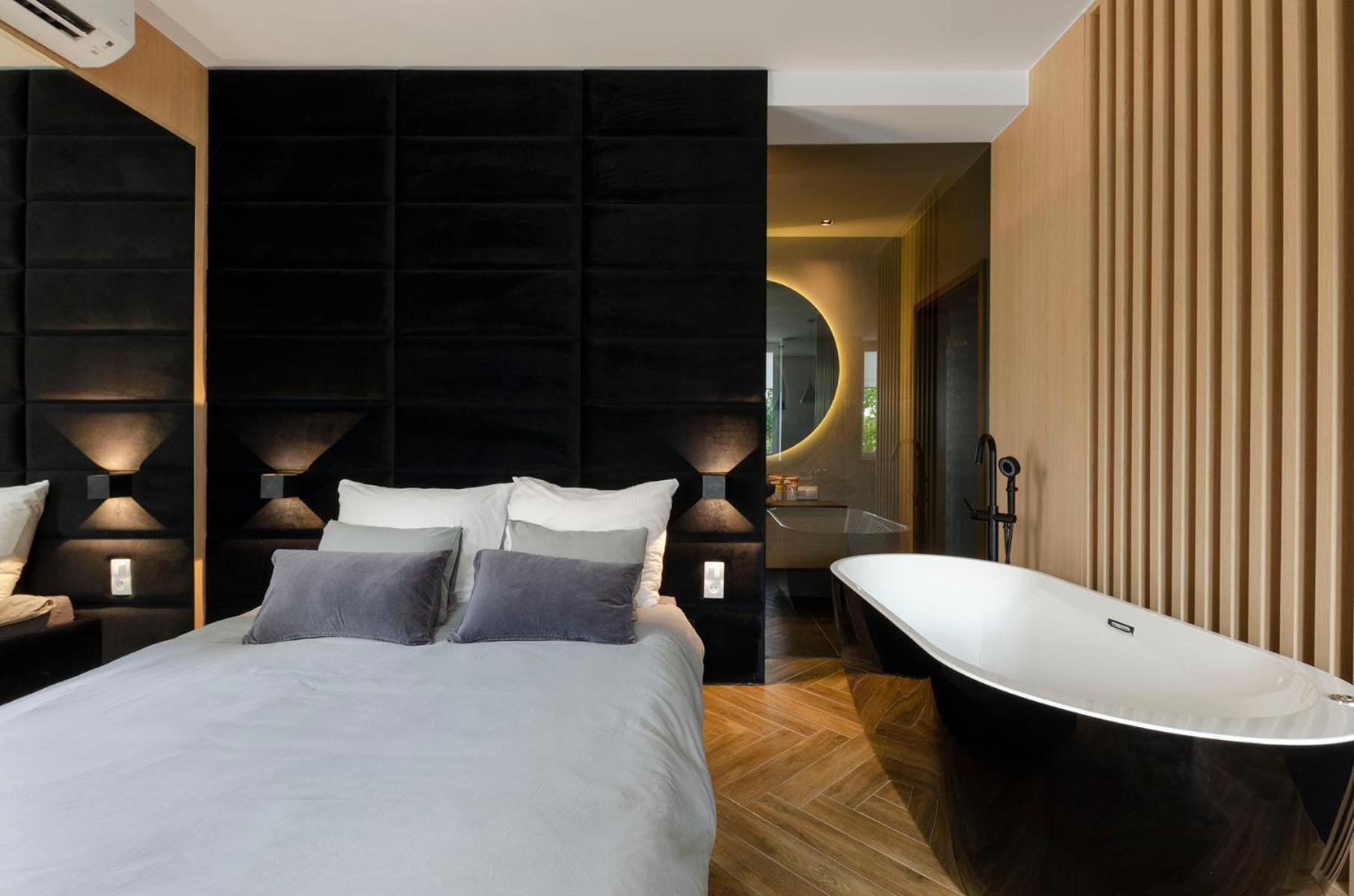 Lupoapartments Z Jacuzzi Pole Dance Leczycka 29 Klimatyzacja Parking Dostep Na Kod وودج المظهر الخارجي الصورة